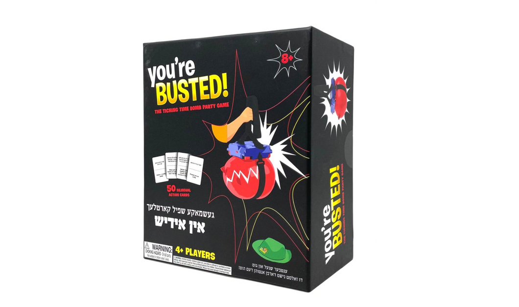 You're Busted - The ticking time party game -Age 8+